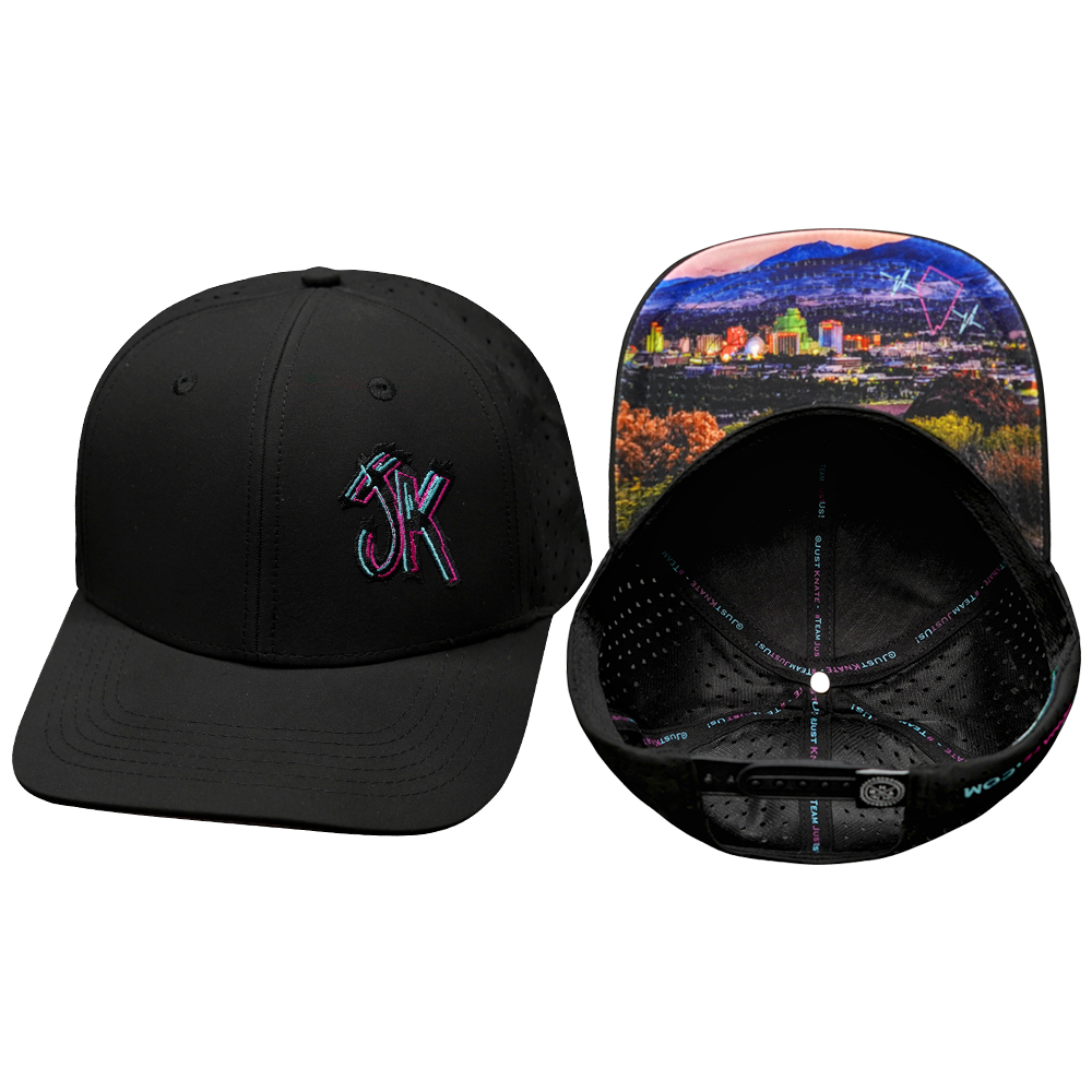 JK - 6 Panel - Black