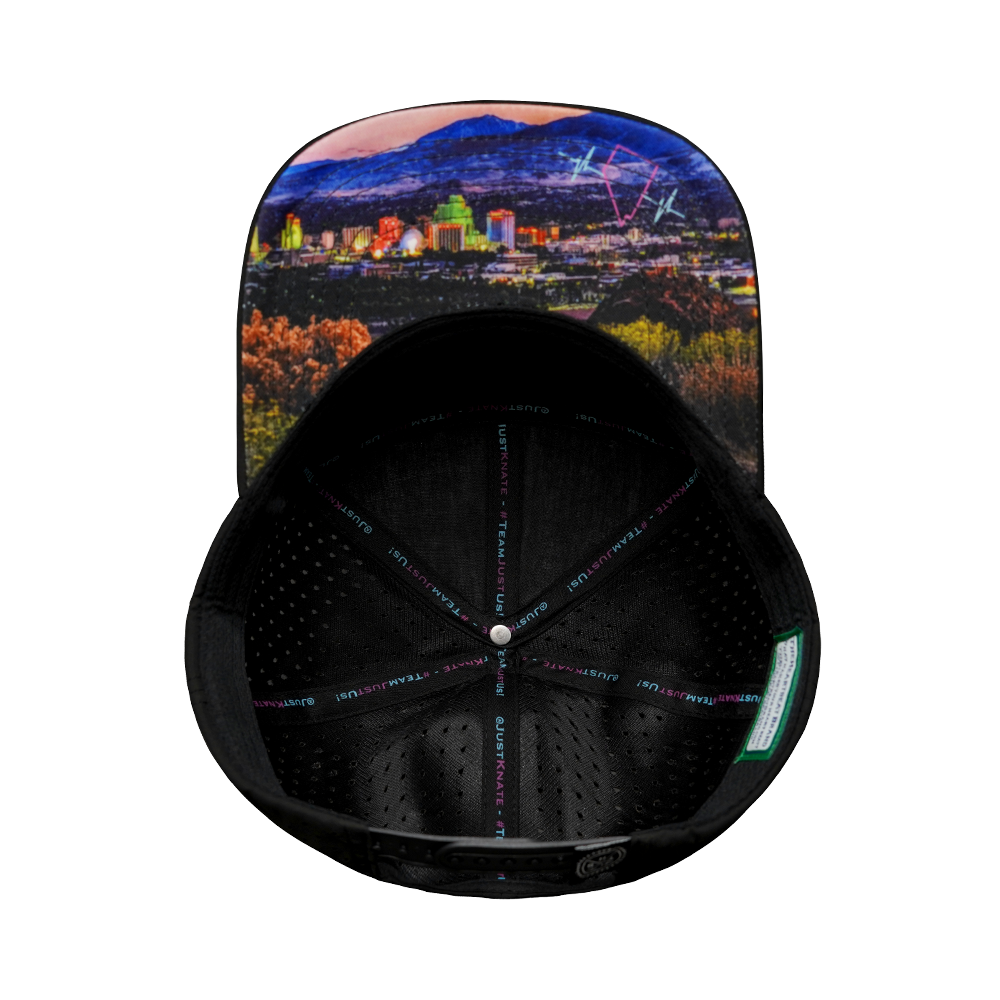 JK - 7 Panel - Teal / Black