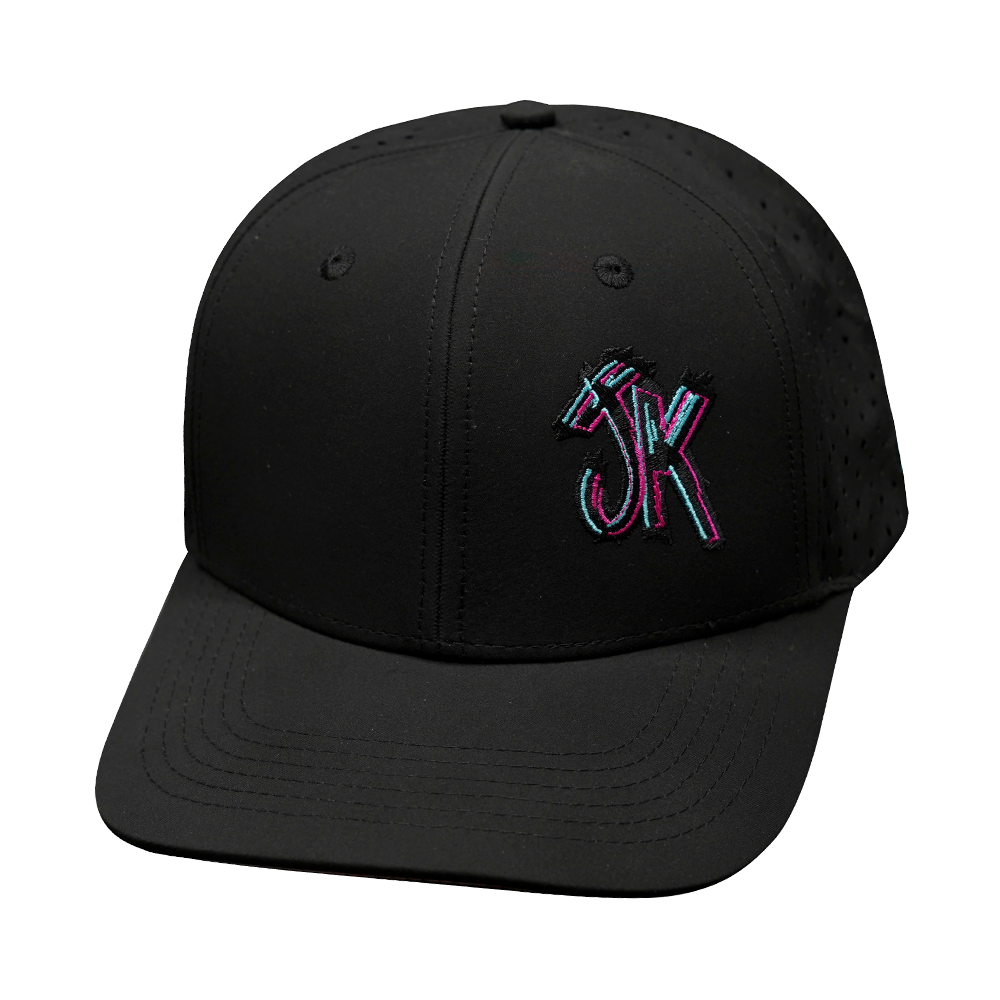 JK - 6 Panel - Black