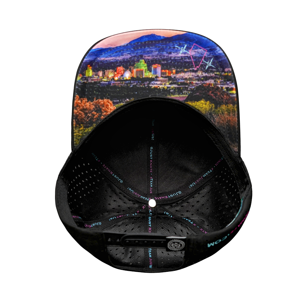 JK - 6 Panel - Black