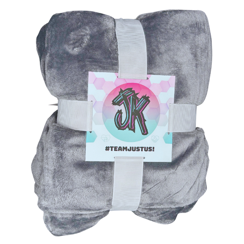 JK TJU Throw Blanket