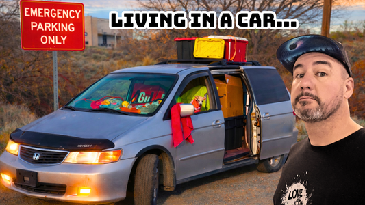 Could You Survive Living in a Car? What It’s Really Like...