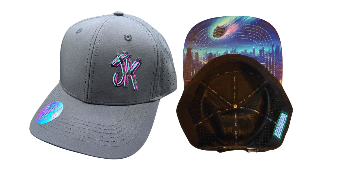 JK - 6 Panel - Black - TJU bill