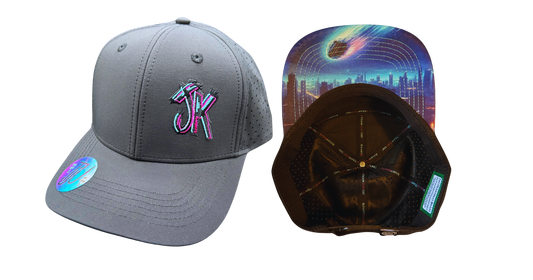 JK - 6 Panel - Black - TJU bill